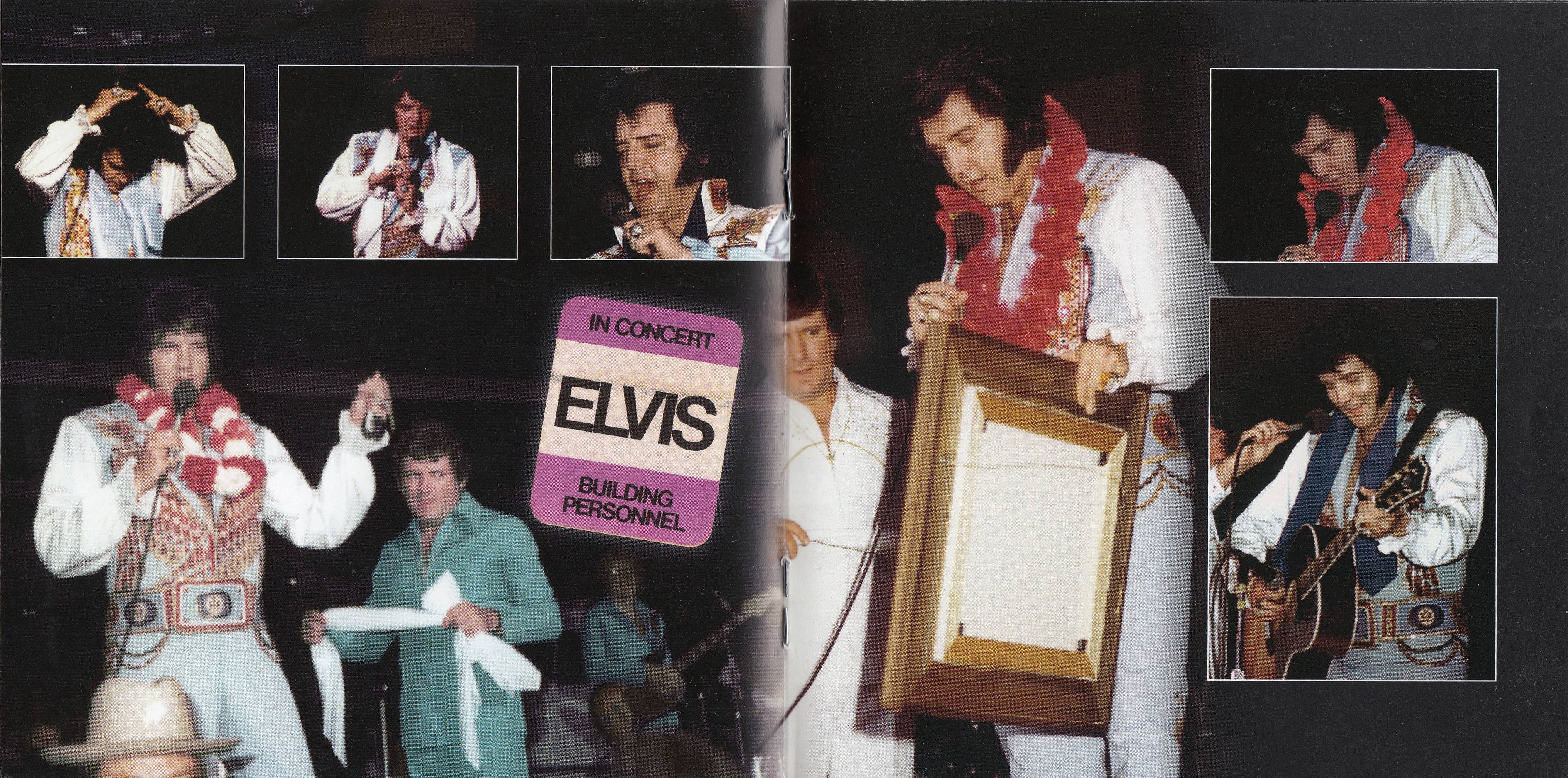Elvis Presley Welcome To The Jungle Never Again : Booklet 4